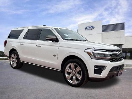 STAR WHITE MET TRI-COAT 2023 Ford Expedition KING RANCH