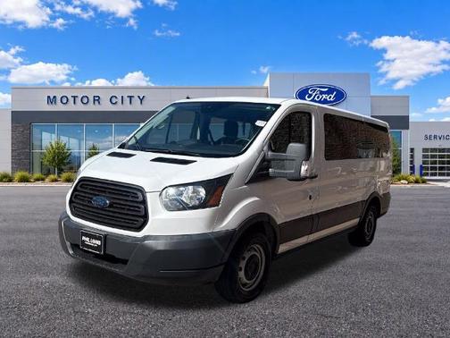 OXFORD WHITE 2018 Ford Transit-150 XL