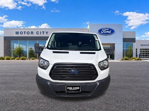 OXFORD WHITE 2018 Ford Transit-150 XL