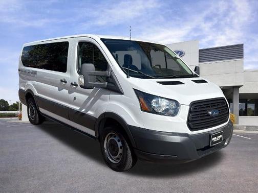 OXFORD WHITE 2018 Ford Transit-150 XL