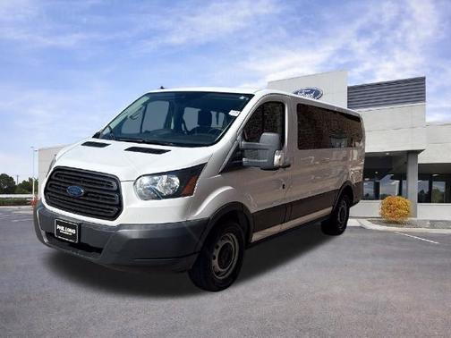 OXFORD WHITE 2018 Ford Transit-150 XL