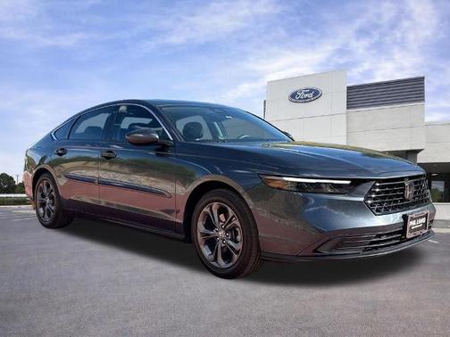Gray 2023 Honda Accord EX