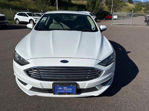 2018 Ford Fusion S