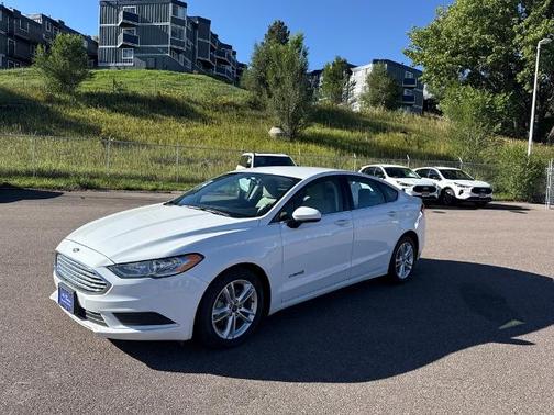 2018 Ford Fusion S