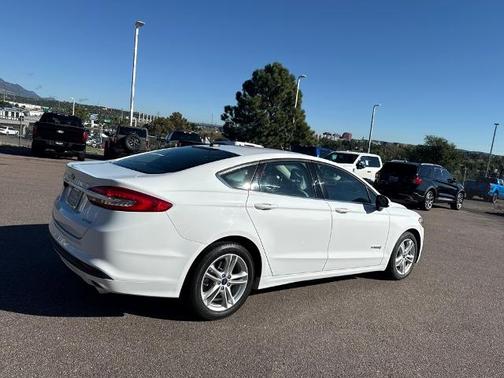 2018 Ford Fusion S