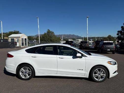 2018 Ford Fusion S