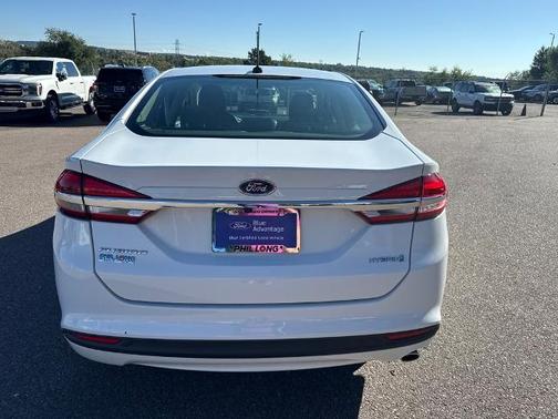 2018 Ford Fusion S