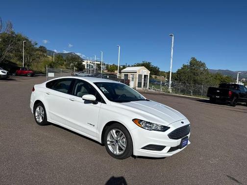 2018 Ford Fusion S