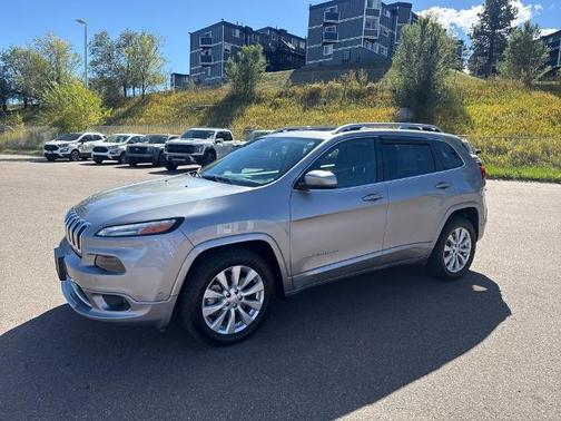 2017 Jeep Cherokee OVERLAND