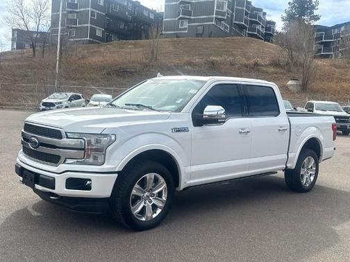 2019 Ford F-150 PLATINUM