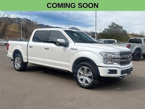 2019 Ford F-150 PLATINUM