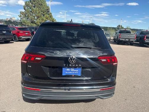 2022 Volkswagen Tiguan 2.0T SE