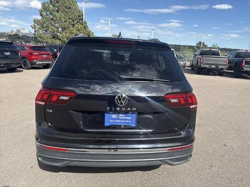 2022 Volkswagen Tiguan 2.0T SE