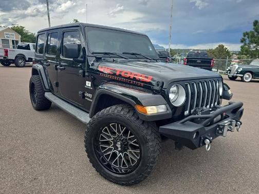 2019 Jeep Wrangler Unlimited SAHARA