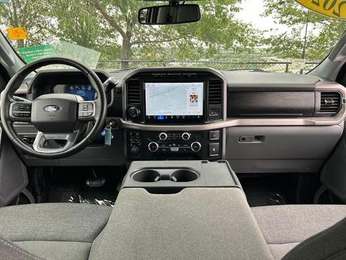 OXFORD WHITE 2024 Ford F-150 XLT