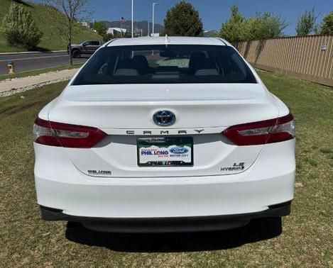 2018 Toyota Camry LE