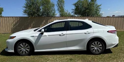 2018 Toyota Camry LE