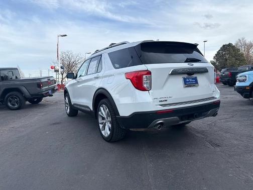 2023 Ford Explorer PLATINUM