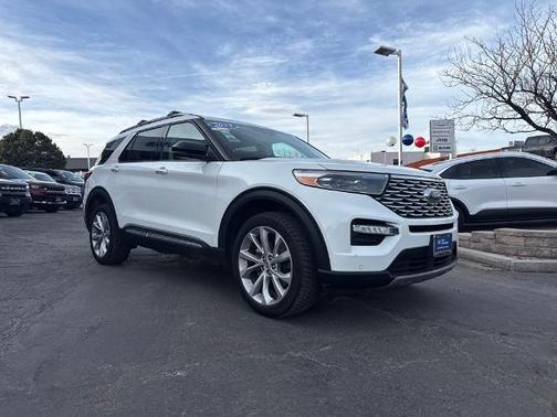 2023 Ford Explorer PLATINUM