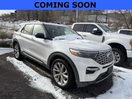 2023 Ford Explorer PLATINUM