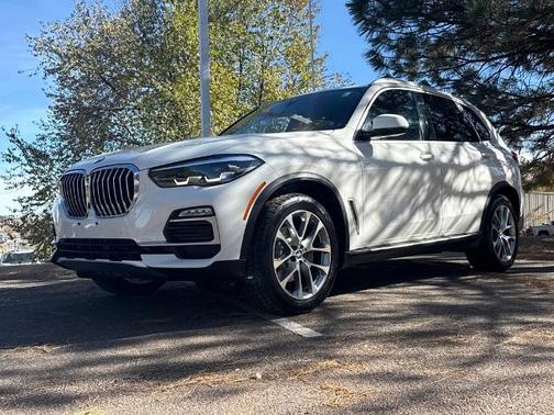2020 BMW X5 XDRIVE40I