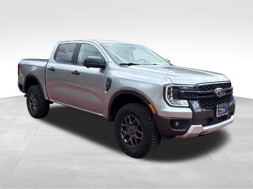 ICONIC SILVER METALLIC 2024 Ford Ranger XLT
