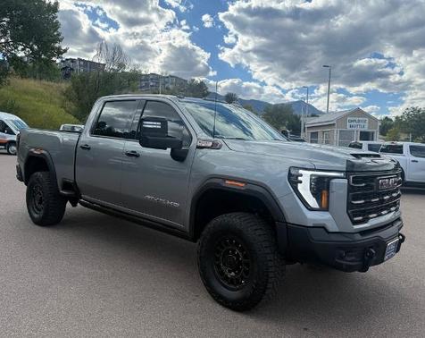 2025 GMC Sierra 1500 AT4X