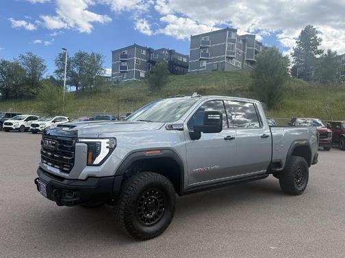2025 GMC Sierra 1500 AT4X