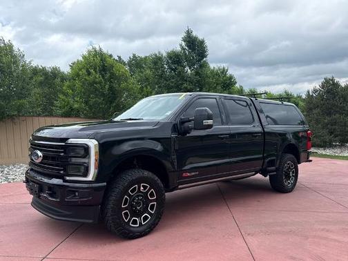 AGATE BLACK 2026 Ford F-350 PLATINUM