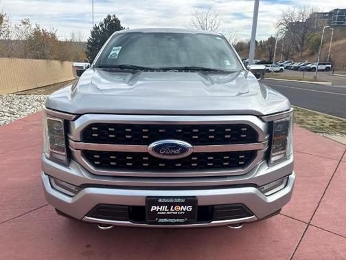 2021 Ford F-150 PLATINUM