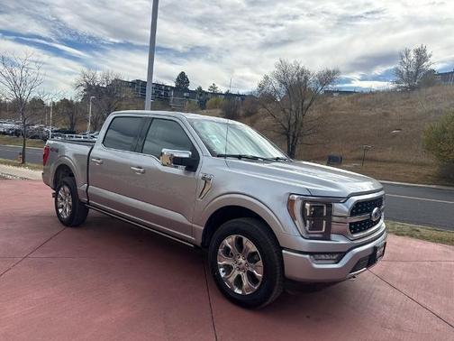 2021 Ford F-150 PLATINUM