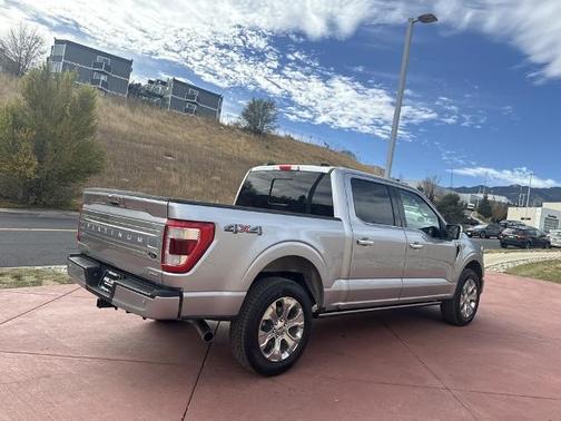 2021 Ford F-150 PLATINUM