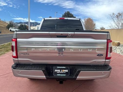 2021 Ford F-150 PLATINUM