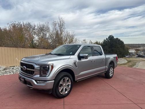 2021 Ford F-150 PLATINUM