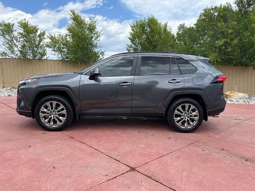 Magnetic Gray Metallic 2024 Toyota RAV4 LIMITED