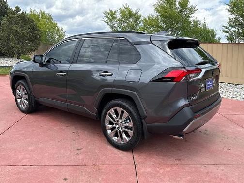 Magnetic Gray Metallic 2024 Toyota RAV4 LIMITED