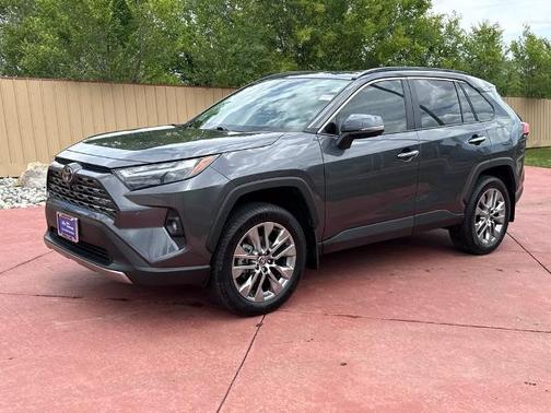 Magnetic Gray Metallic 2024 Toyota RAV4 LIMITED