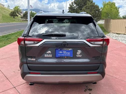 Magnetic Gray Metallic 2024 Toyota RAV4 LIMITED