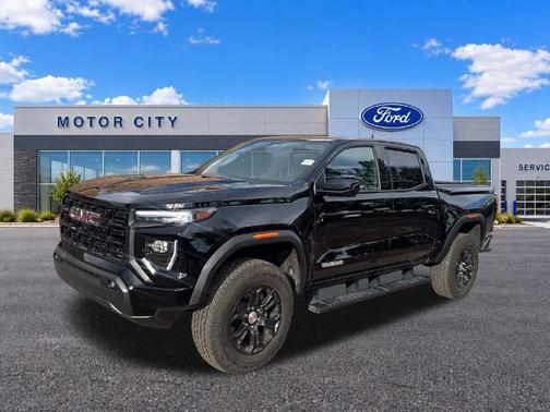 Black 2024 GMC Canyon ELEVATION