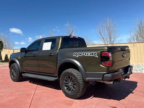 2025 Ford Ranger RAPTOR