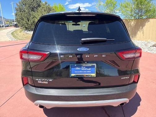 AGATE BLACK METALLIC 2025 Ford Escape ACTIVE