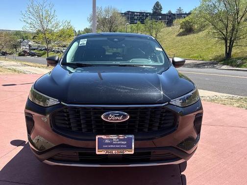 AGATE BLACK METALLIC 2025 Ford Escape ACTIVE