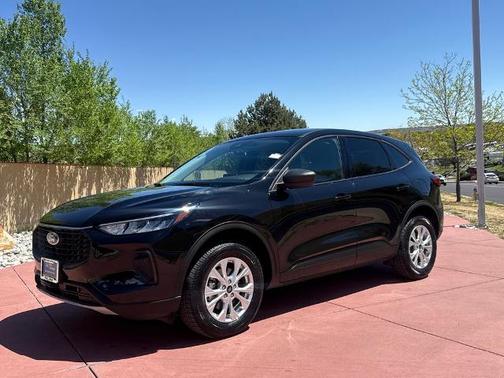 AGATE BLACK METALLIC 2025 Ford Escape ACTIVE