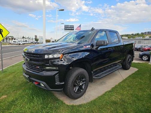 2020 Chevrolet Silverado 1500 LT TRAIL BOSS