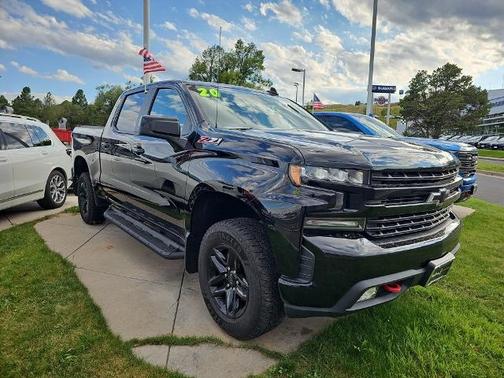2020 Chevrolet Silverado 1500 LT TRAIL BOSS