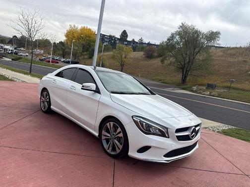 2019 Mercedes-Benz CLA 250 BASE