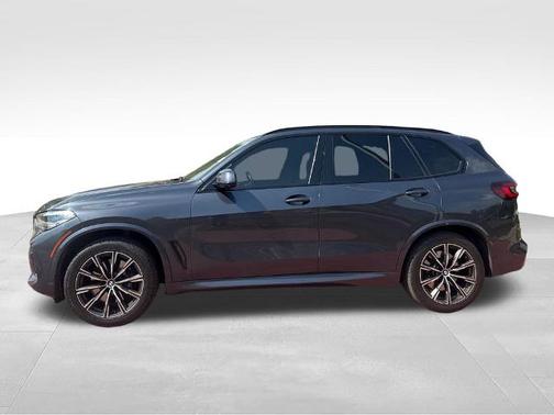 Arctic Gray Metallic 2021 BMW X5 XDRIVE40I
