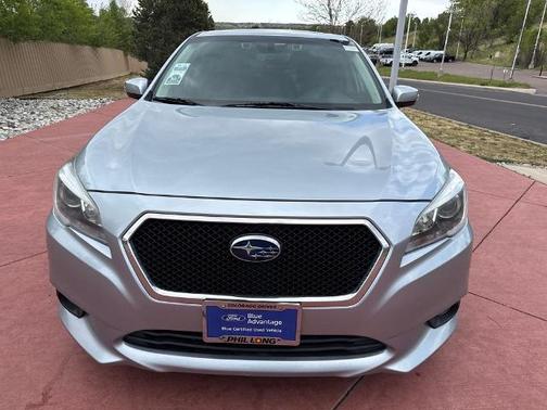 Ice Silver Metallic 2017 Subaru Legacy 3.6R LIMITED