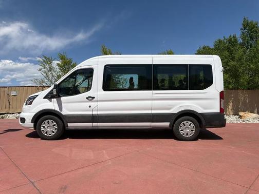 OXFORD WHITE 2023 Ford Transit-350 XLT