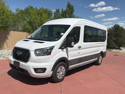 OXFORD WHITE 2023 Ford Transit-350 XLT